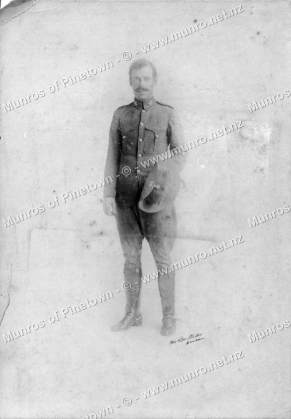George Ross Munro.(NMR Uniform)